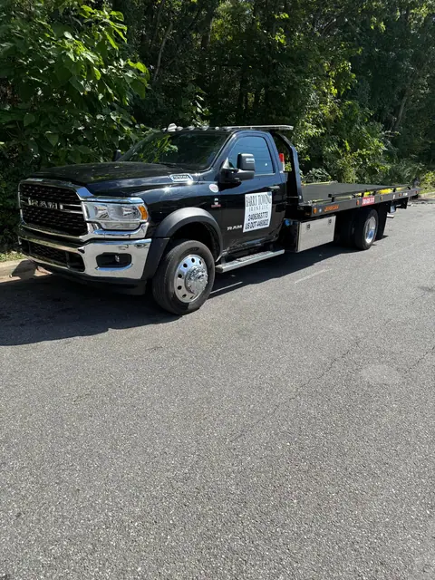 Barry Towing Services vehicle transport photo 5