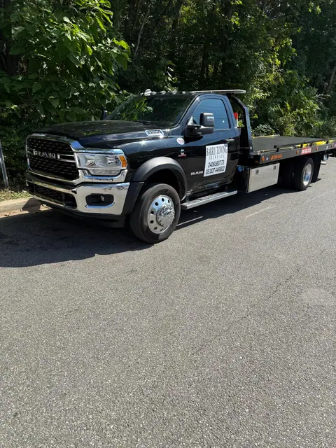 Barry Towing Services vehicle transport photo 6