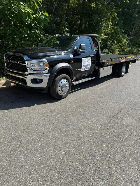 Barry Towing Services vehicle transport photo 7