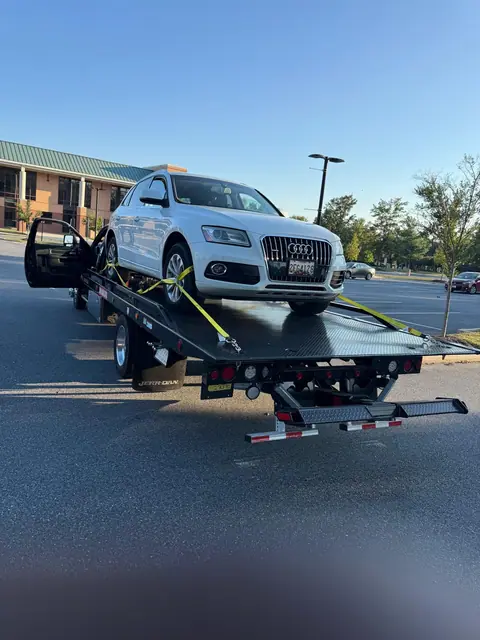 Barry Towing Services vehicle transport photo 8