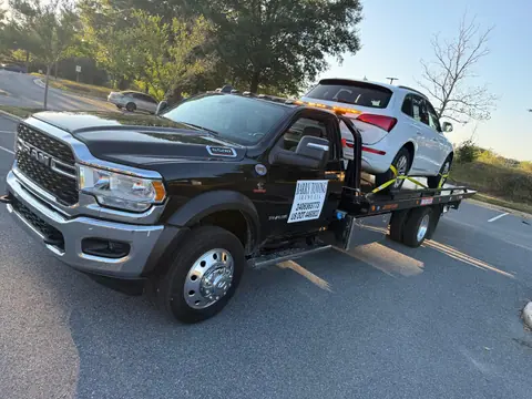 Barry Towing Services vehicle transport photo 9