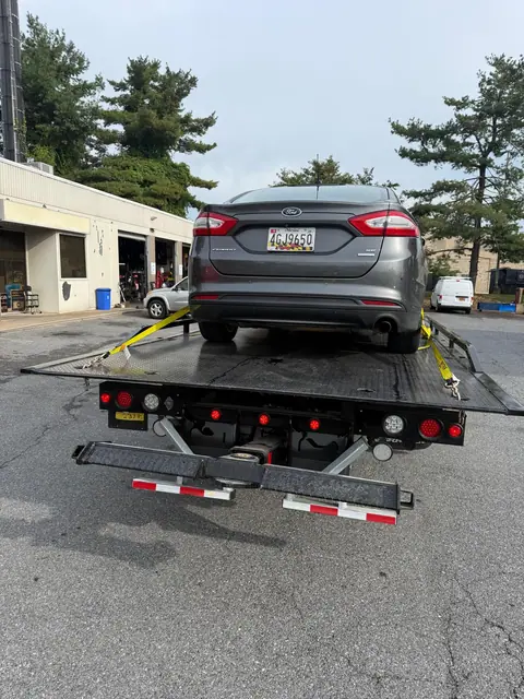 Barry Towing Services vehicle transport photo 10