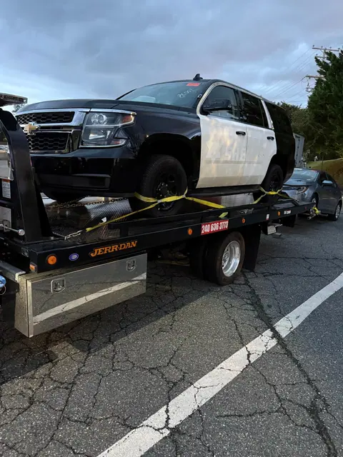 Barry Towing Services vehicle transport photo 12