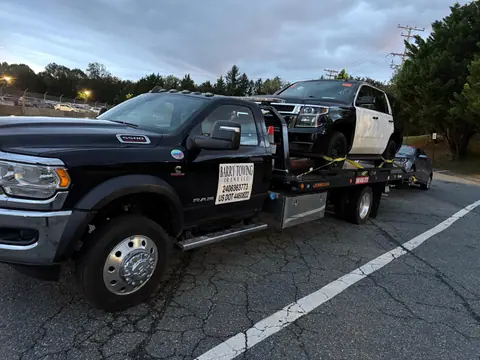 Barry Towing Services vehicle transport photo 14