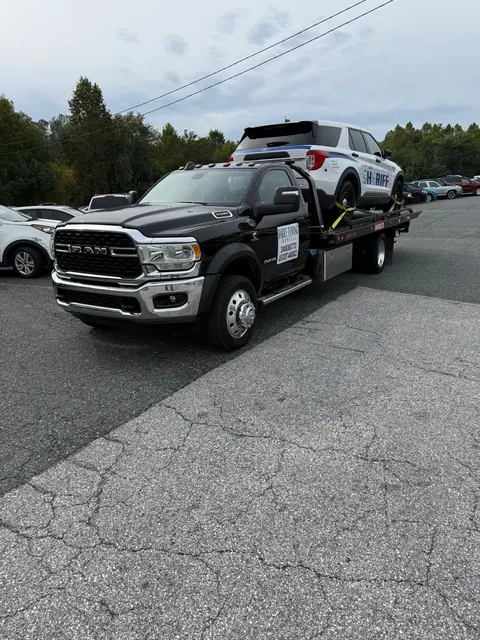 Barry Towing Services vehicle transport photo 20