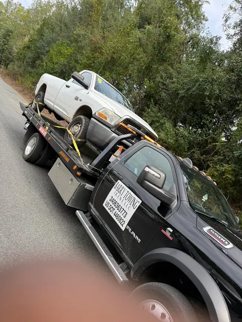 Barry Towing Services vehicle transport photo 34