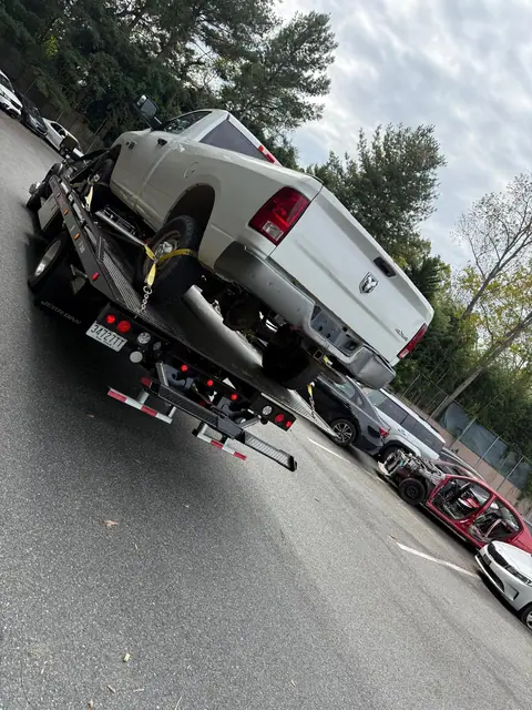 Barry Towing Services vehicle transport photo 35