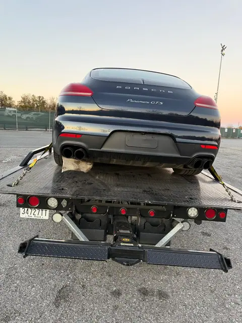 Barry Towing Services vehicle transport photo 38