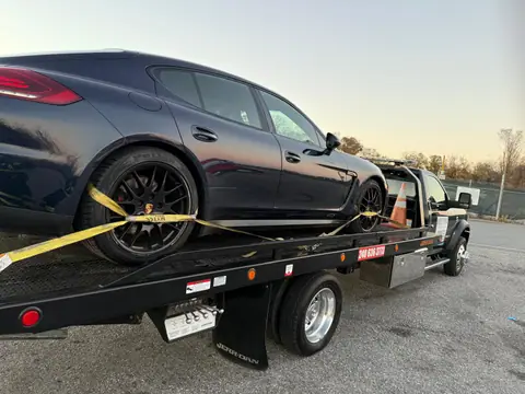 Barry Towing Services vehicle transport photo 39