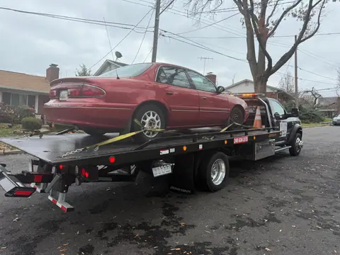 Barry Towing Services vehicle transport photo 42