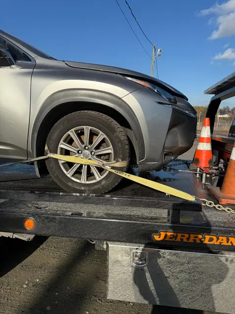 Barry Towing Services vehicle transport photo 46