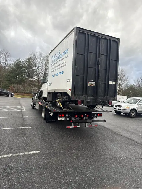 Barry Towing Services vehicle transport photo 54