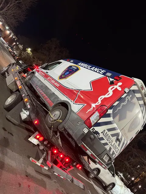 Barry Towing Services vehicle transport photo 61