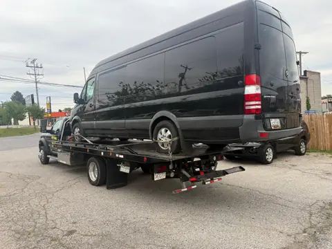 Barry Towing Services vehicle transport photo 74