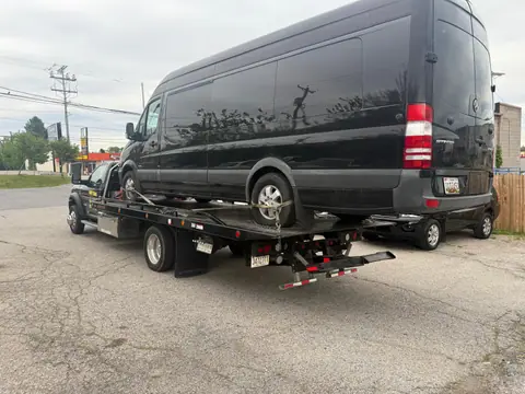 Barry Towing Services vehicle transport photo 75