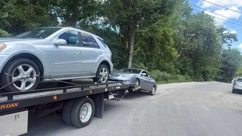 Barry Towing Services vehicle transport photo 85